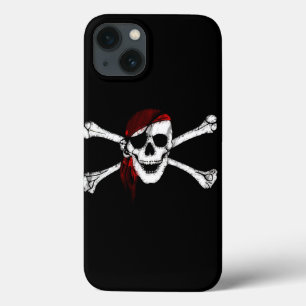 Pirate Skull und Crossbones Case-Mate iPhone Hülle