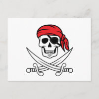 Pirate Skull und Crossbones