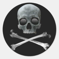 Pirate Skull und Crossbones