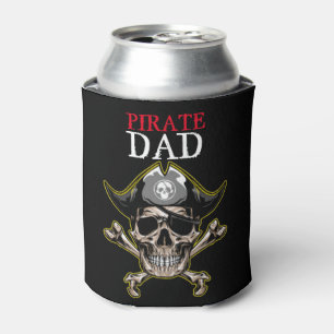 PIRATE SKULL VATER KÖNNEN KÜHLEN DOSENKÜHLER