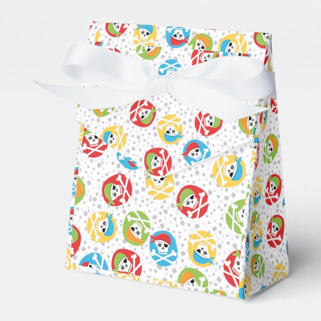 Pirate Skulls Gevor Box Geschenkschachtel (Vorderseite)