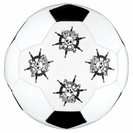 Pirate Soccer Ball