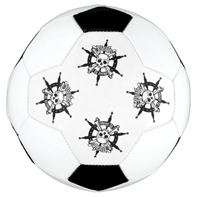 Pirate Soccer Ball (Vorderseite)