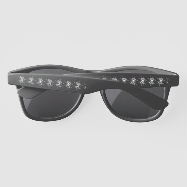 Pirate-Sonnenbrille (Rückseite)
