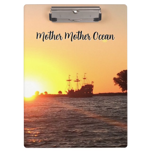 Pirate Soul Klemmbrett (Vorderseite)