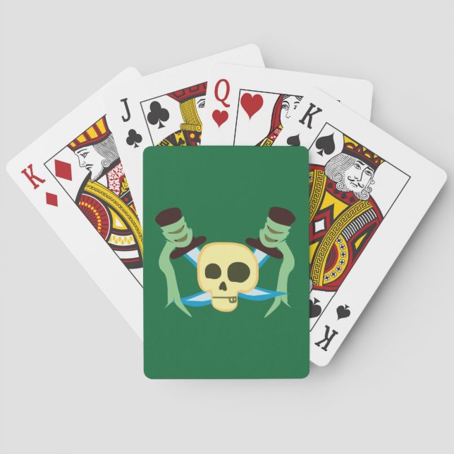 Pirate Spielkarten (Rückseite)
