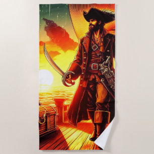 Pirate Strandtuch