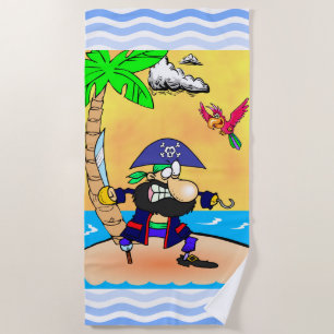 Pirate Strandtuch