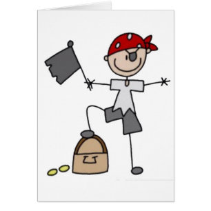 Pirate Strichmännchen