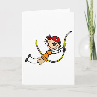 Pirate Swingcard Karte