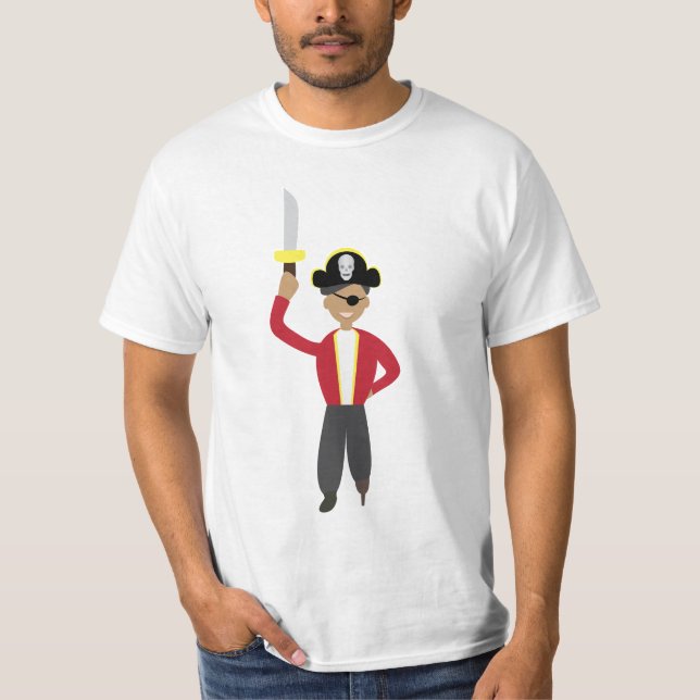 Pirate T-Shirt (Vorderseite)