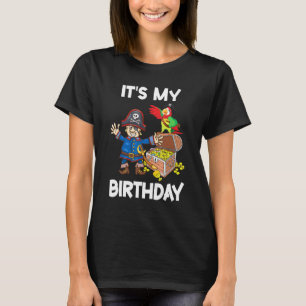 Pirate tanzt mein Geburtstag glücklich zu mir, du T-Shirt