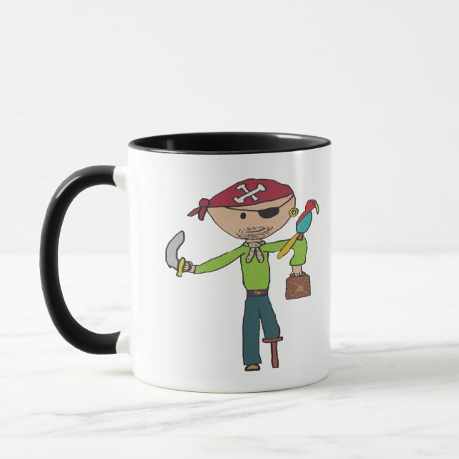 Pirate Tasse (Links)