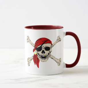 Pirate-Tasse Tasse