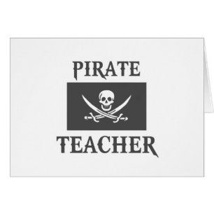 Pirate Teacher