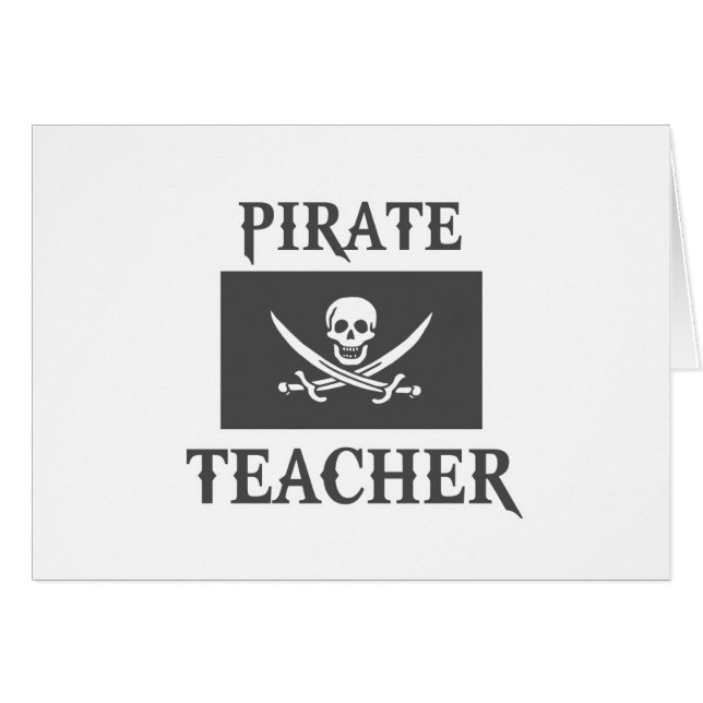 Pirate Teacher (Vorderseite (Horizontal))