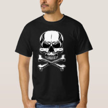 Pirate Thema Party Adult Schiff Skull
