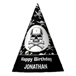 Pirate Thema Party Erwachsene Skull. Schiffskulls Partyhütchen