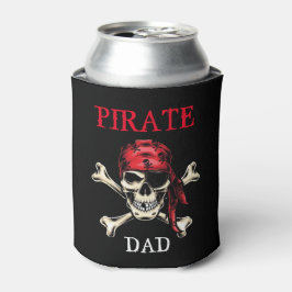 Pirate Thema Party Erwachsene Skull. VATER Salty S Dosenkühler