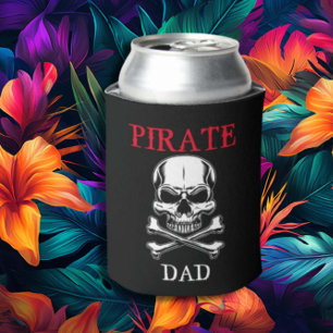 Pirate Thema Party Erwachsene Skull. VATER Ship Sk Dosenkühler