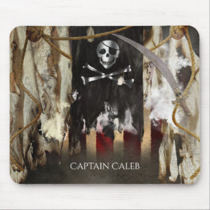 Pirate Theme Bedroom Wohngestaltung Mousepad