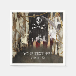 Pirate Theme Geburtstag oder Bachelor Party Serviette