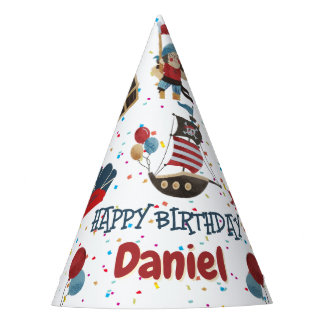 Pirate-Themed Birthday-Hut Partyhütchen