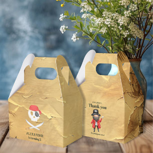 Pirate Themed Birthday Party Geschenkschachtel