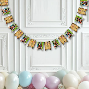 Pirate Themed Birthday Party Wimpelkette