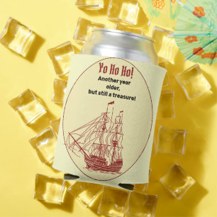 Pirate Themed Geburtstag Dosenkühler