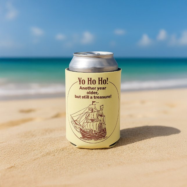 Pirate Themed Geburtstag Dosenkühler (Von Creator hochgeladen)