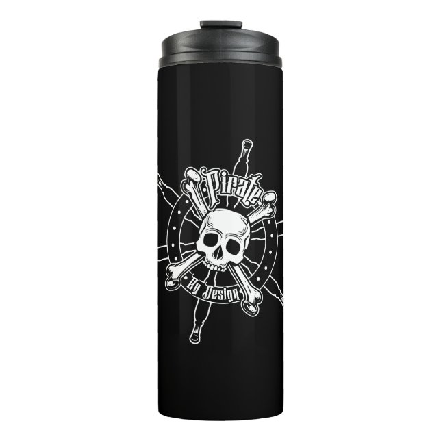 Pirate Thermal Tumbler Thermosbecher (Vorderseite)