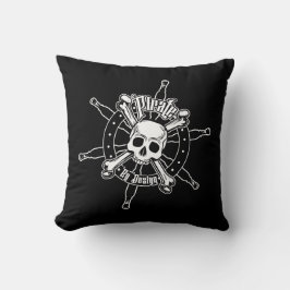 Pirate Throw Cushion Kissen