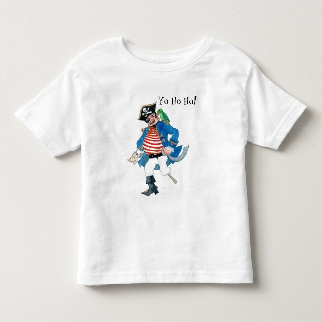 Pirate Toddler T - Shirt (Vorderseite)