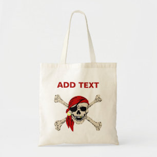 Pirate Tote Bag Tragetasche