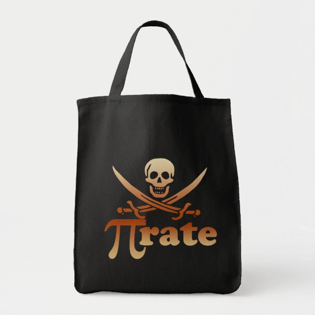 Pirate Tragetasche (Vorne)