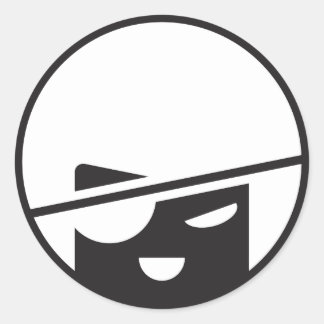 Pirate Tran Aufkleber von Jaesond