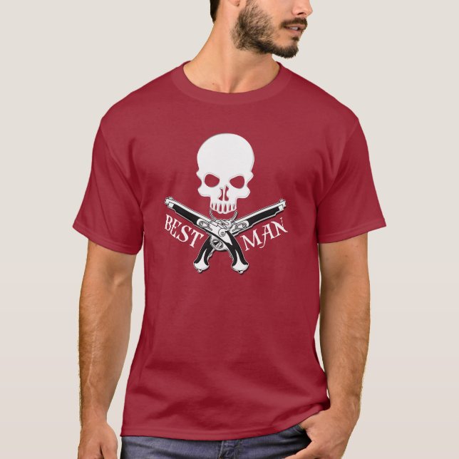 Pirate Trauzeuge Shirt (Vorderseite)