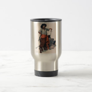 Pirate Travel Mug Reisebecher