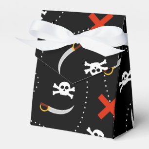 Pirate Treasure Map Game Cartoon Pattern Geschenkschachtel
