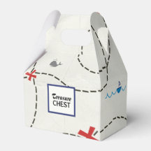 Pirate Treasure Map Schiff Whale Personalisiertes 