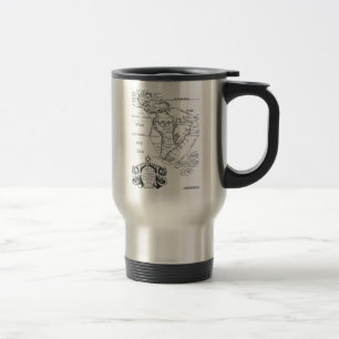 Pirate Treasure Map Tasse