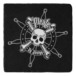 Pirate Trivet Töpfeuntersetzer