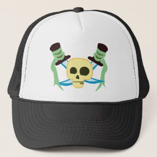 Pirate Truckerkappe