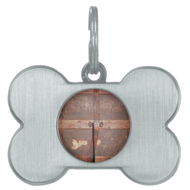 Pirate Trunk Tiermarke (Vorderseite)