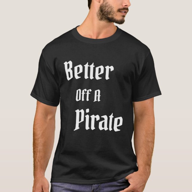 Pirate Tshirt (Vorderseite)