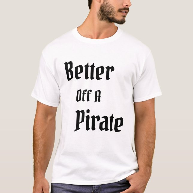 Pirate Tshirt (Vorderseite)