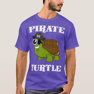 Pirate Turtle Muschel T-Shirt