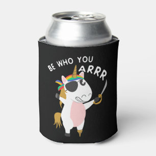 Pirate Unicorn Dosenkühler