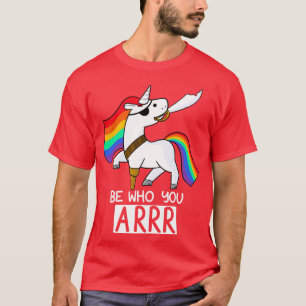 Pirate Unicorn T-Shirt